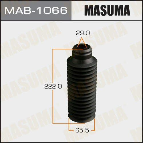 Пыльник амортизатора Masuma (пластик), MAB-1066