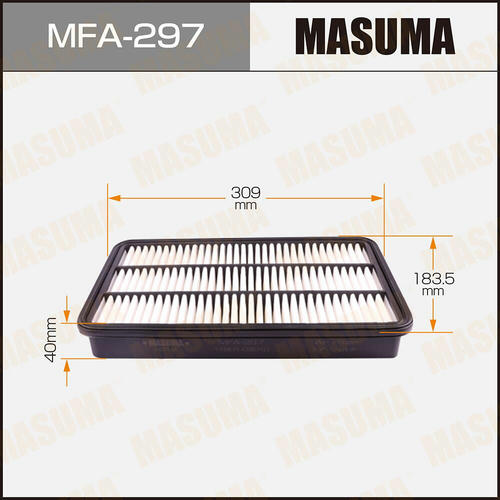 Фильтр воздушный Masuma, MFA-297