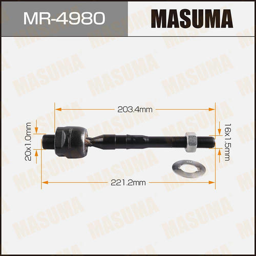 Тяга рулевая Masuma, MR-4980