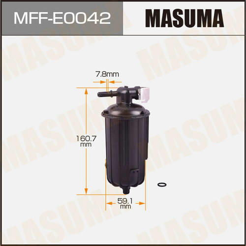 Фильтр топливный Masuma, MFF-E0042