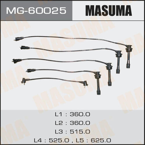 Провода высоковольтные (комплект) Masuma, MG-60025