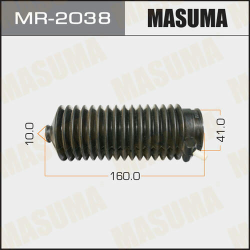 Пыльник рейки рулевой Masuma (резина), MR-2038