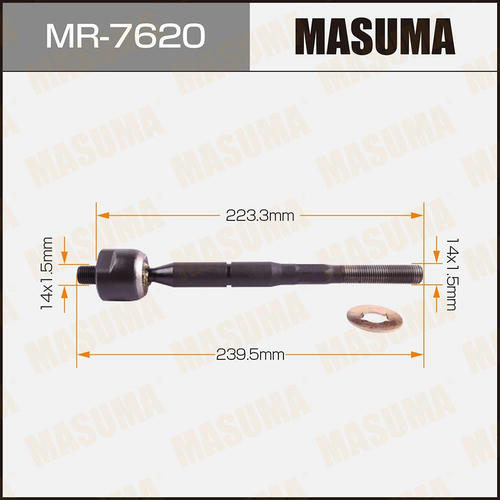 Тяга рулевая Masuma, MR-7620