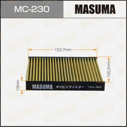 Фильтр салонный Masuma, MC-230