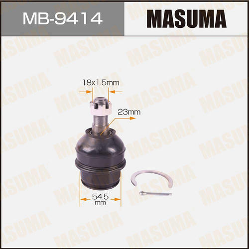 Опора шаровая Masuma, MB-9414