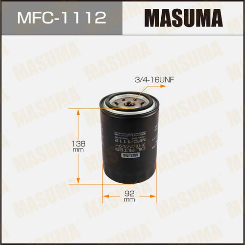 Фильтр масляный Masuma, MFC-1112