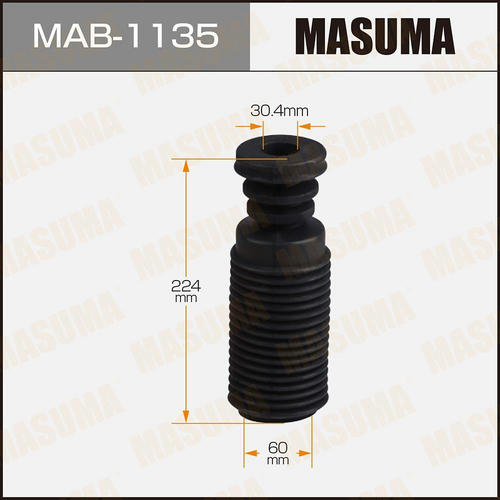 Пыльник амортизатора Masuma (резина), MAB-1135