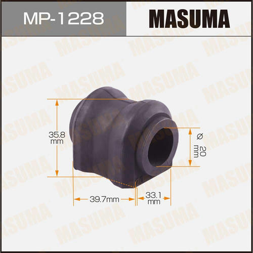Втулка стабилизатора Masuma, MP-1228