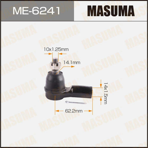 Наконечник рулевой Masuma, ME-6241