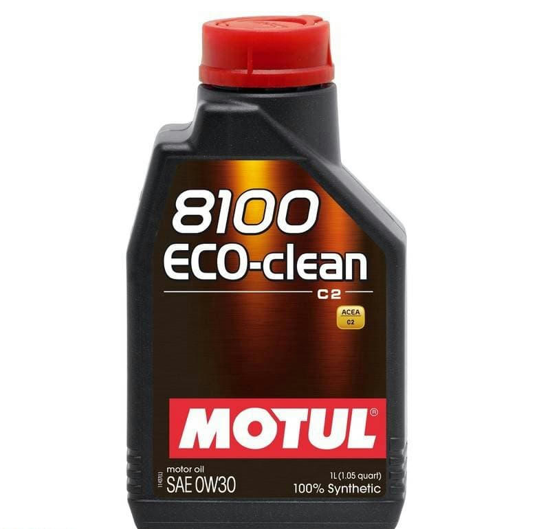 Масло Motul 8100 Eco-clean 0W30 моторное синтетическое 1 л