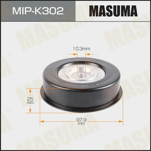 Ролик натяжителя приводного ремня Masuma, MIP-K302