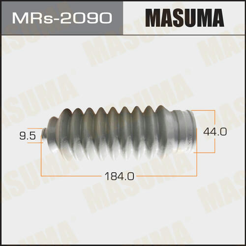 Пыльник рейки рулевой Masuma (силикон), MRs-2090