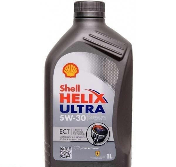 Масло SHELL Helix Ultra ECT 5W30 C3 моторное синтетическое 1л 65