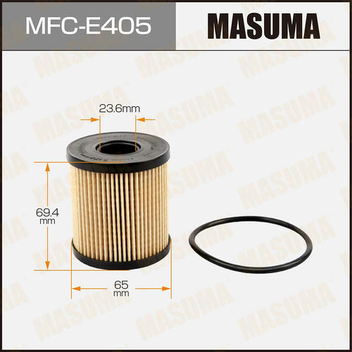 Фильтр масляный Masuma (вставка), MFC-E405