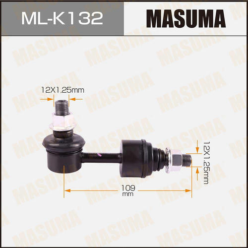 Стойка (линк) стабилизатора Masuma, ML-K132