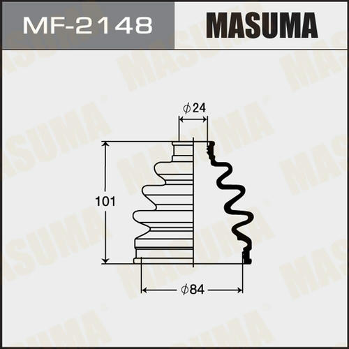 Пыльник ШРУСа Masuma (резина), MF-2148