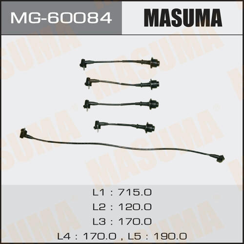 Провода высоковольтные (комплект) Masuma, MG-60084