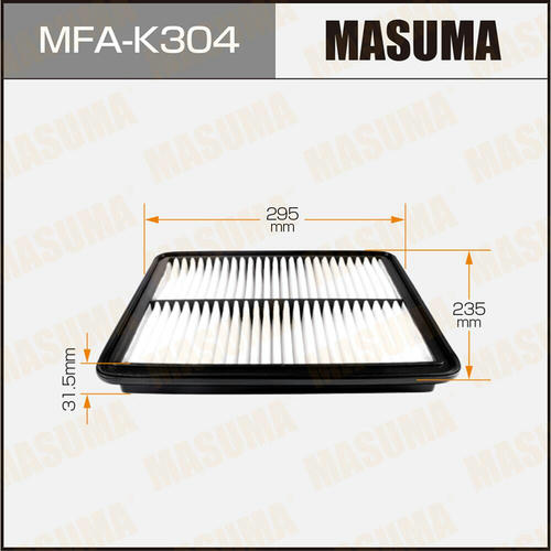 Фильтр воздушный Masuma, MFA-K304