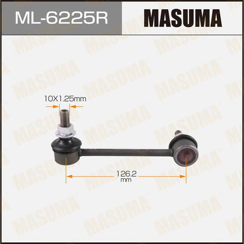 Стойка (линк) стабилизатора Masuma, ML-6225R