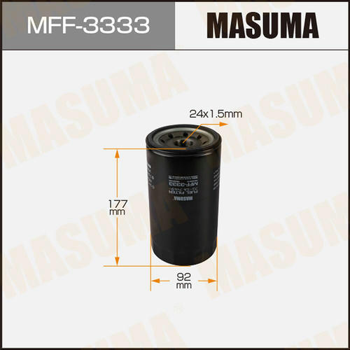 Фильтр топливный Masuma, MFF-3333