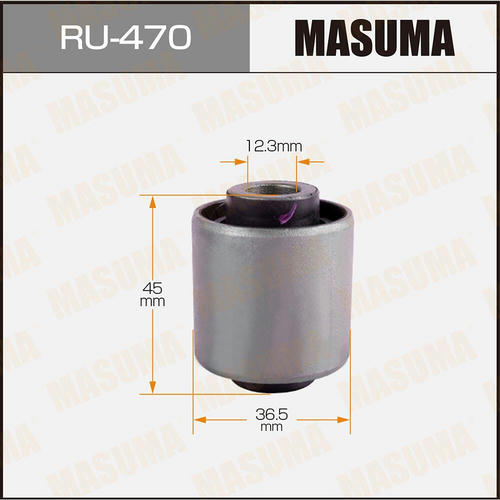 Сайлентблок Masuma, RU-470