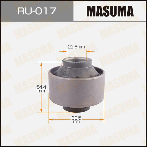 Сайлентблок Masuma, RU-017