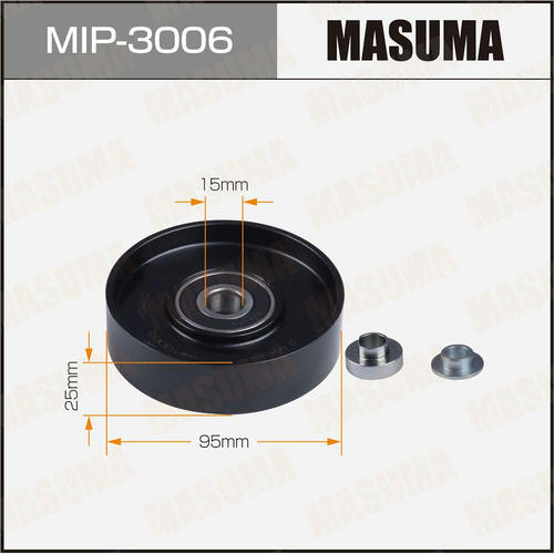 Ролик натяжителя ремня привода навесного оборудования Masuma, MIP-3006