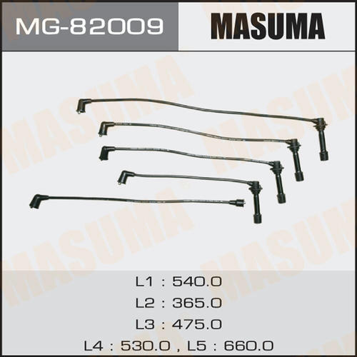 Провода высоковольтные (комплект) Masuma, MG-82009