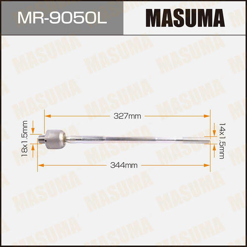 Тяга рулевая Masuma, MR-9050L