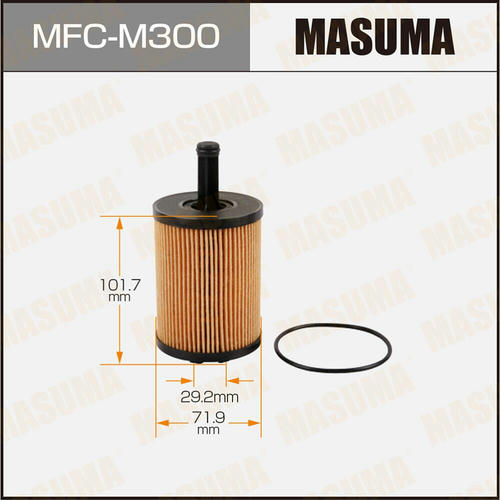 Фильтр масляный Masuma (вставка), MFC-M300
