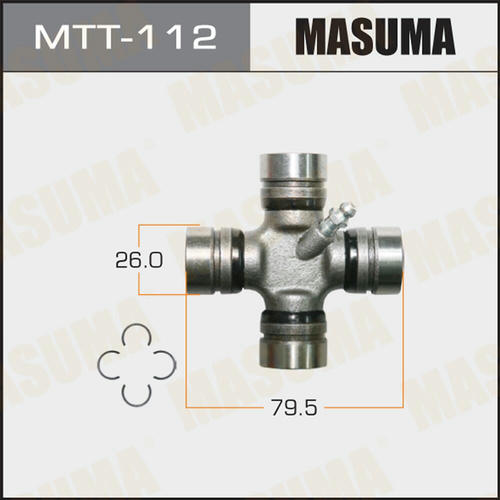 Крестовина вала карданного 26x56 Masuma, MTT-112