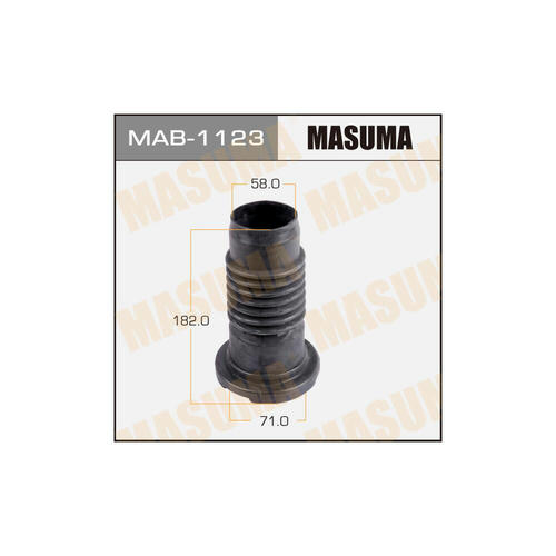 Пыльник амортизатора Masuma (резина), MAB-1123