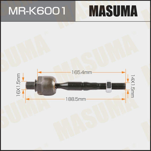 Тяга рулевая Masuma, MR-K6001