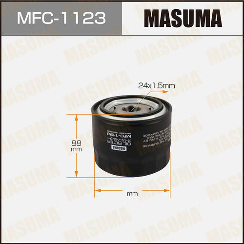Фильтр масляный Masuma, MFC-1123