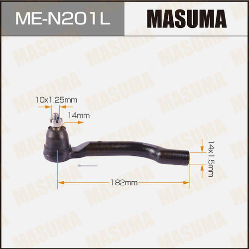 Наконечник рулевой Masuma, ME-N201L