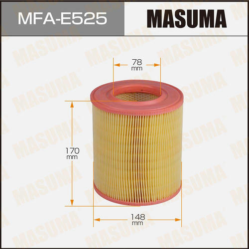 Фильтр воздушный Masuma, MFA-E525