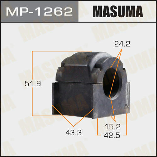 Втулка стабилизатора Masuma, MP-1262