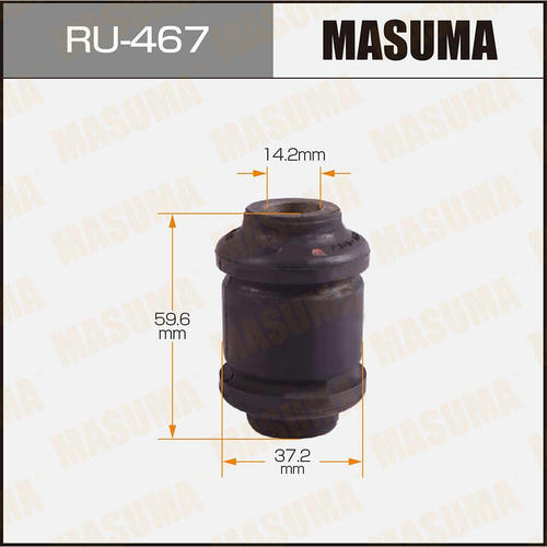 Сайлентблок Masuma, RU-467