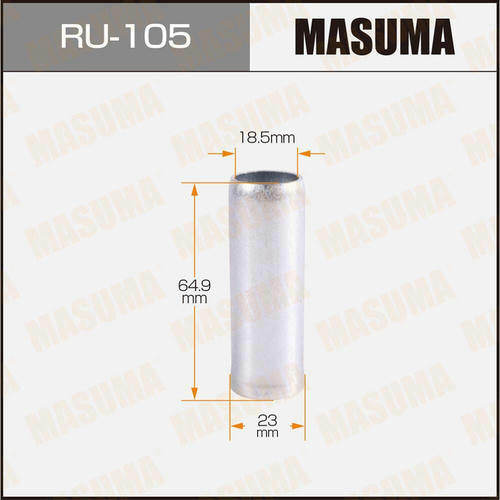 Втулка металлическая Masuma, RU-105