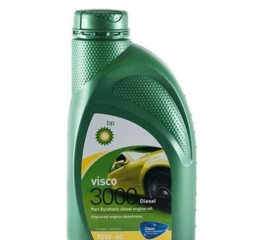 Масло BP Visco 3000 Diesel 10W40 моторное полусинтетическое 1л артикул 15870C