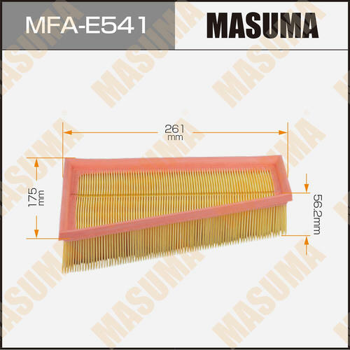 Фильтр воздушный Masuma, MFA-E541