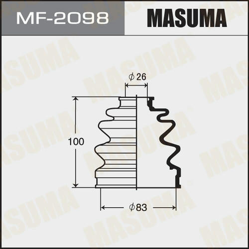 Пыльник ШРУСа Masuma (резина), MF-2098