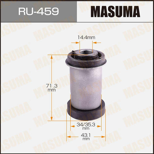 Сайлентблок Masuma, RU-459