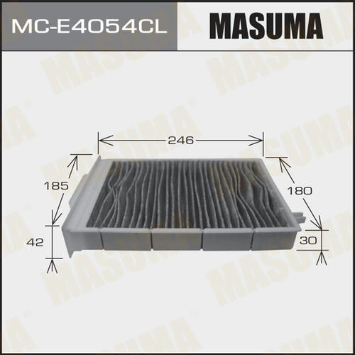 Фильтр салонный Masuma угольный, MC-E4054CL