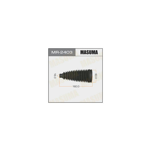 Пыльник рейки рулевой MASUMA (пластик), MR-2403