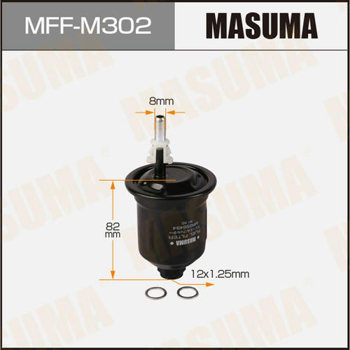 Фильтр топливный Masuma, MFF-M302