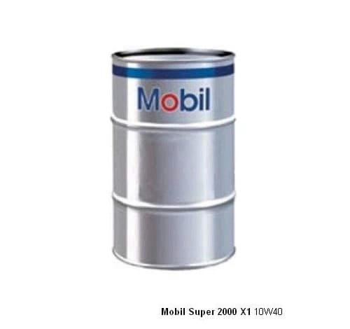 Масло моторное 10W40 MOBIL 208л полусинтетика MOBIL 1 SUPER 2000 X1 артикул 150015