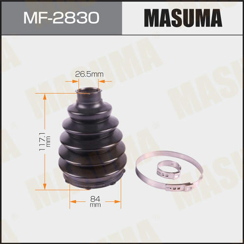 Пыльник ШРУСа MASUMA (пластик), MF-2830
