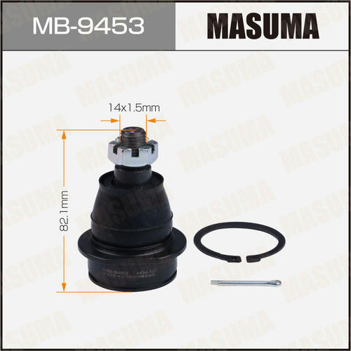 Опора шаровая Masuma, MB-9453