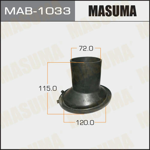 Пыльник амортизатора Masuma (резина), MAB-1033